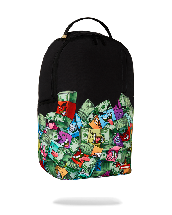 Sprayground STACKED AND RELAXED MONEY BOYS BACKPACK