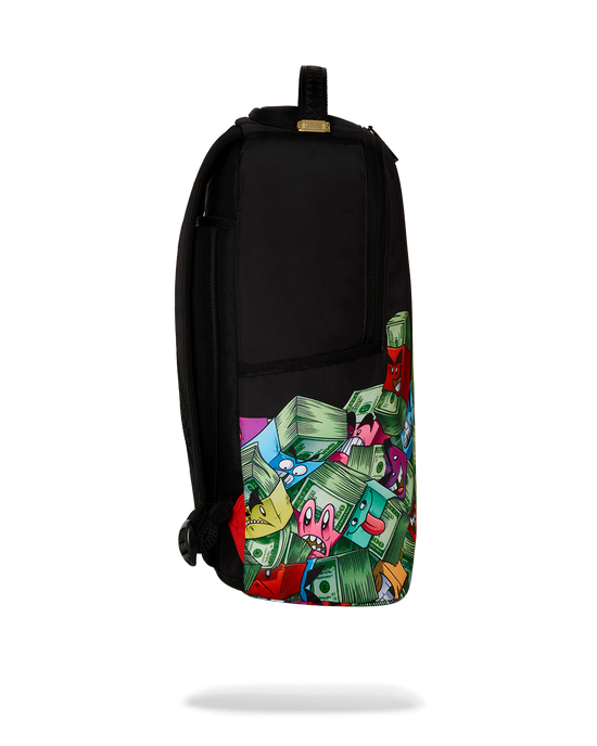 Sprayground STACKED AND RELAXED MONEY BOYS BACKPACK