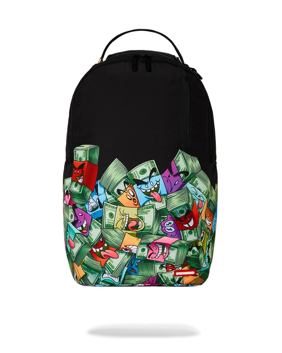 sprayground STACKED AND RELAXED MONEY BOYS BACKPACK
