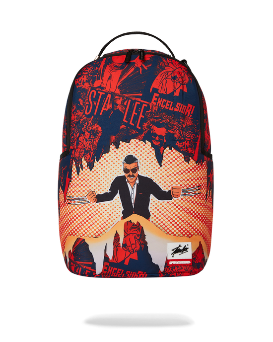 sprayground STAN LEE COLLAB BACKPACK - IF YOU CAN'T FIND A HERO BE ONE