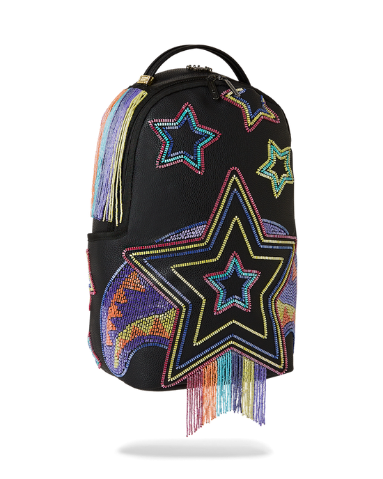 Sprayground STAR RACER A.I.7 SANDFLOWER COLLAB BEADED BACKPACK