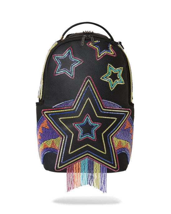 Sprayground STAR RACER A.I.7 SANDFLOWER COLLAB BEADED BACKPACK