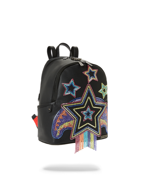 Sprayground STAR RACER A.I.7 SANDFLOWER COLLAB BEADED SAVAGE BACKPACK
