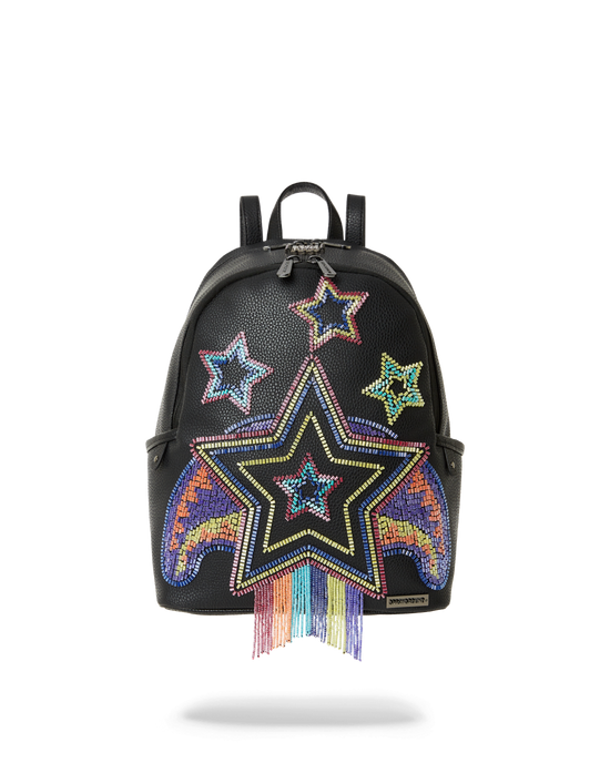 sprayground STAR RACER A.I.7 SANDFLOWER COLLAB BEADED SAVAGE BACKPACK