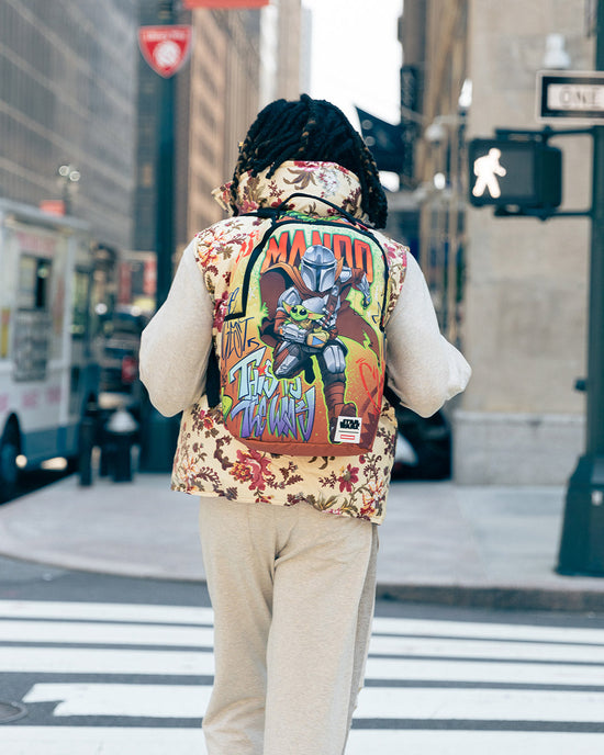 Sprayground STAR WARS: MANDO ON THE RUN BACKPACK (DLXR)