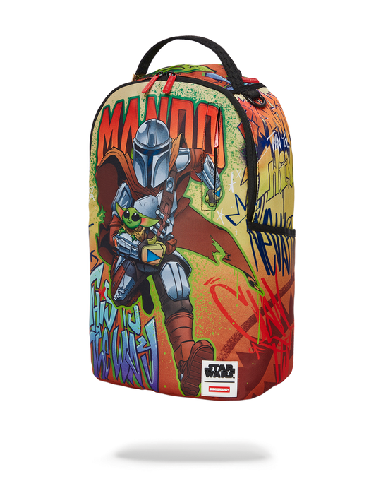 Sprayground STAR WARS: MANDO ON THE RUN BACKPACK (DLXR)