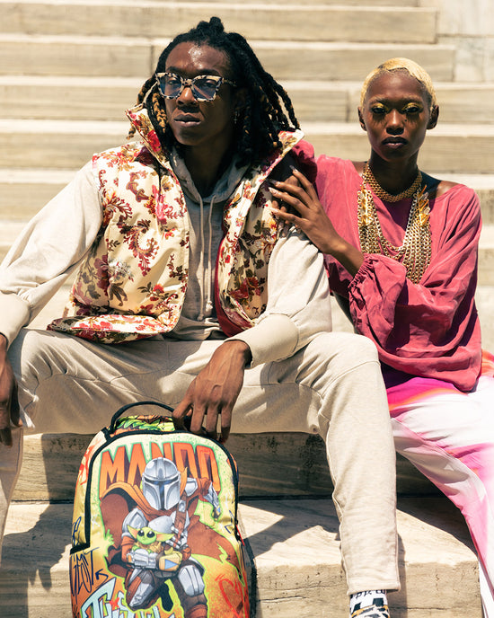 Sprayground STAR WARS: MANDO ON THE RUN BACKPACK (DLXR)