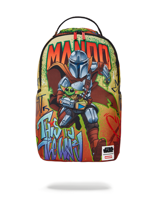 sprayground STAR WARS: MANDO ON THE RUN BACKPACK (DLXR)