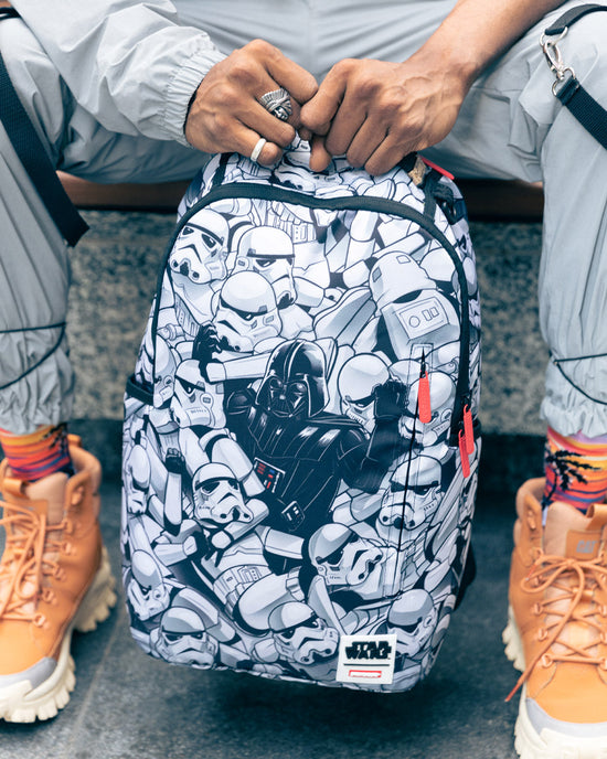 Sprayground STAR WARS: STORM TROOPERS CRAMMED BACKPACK (DLXR)