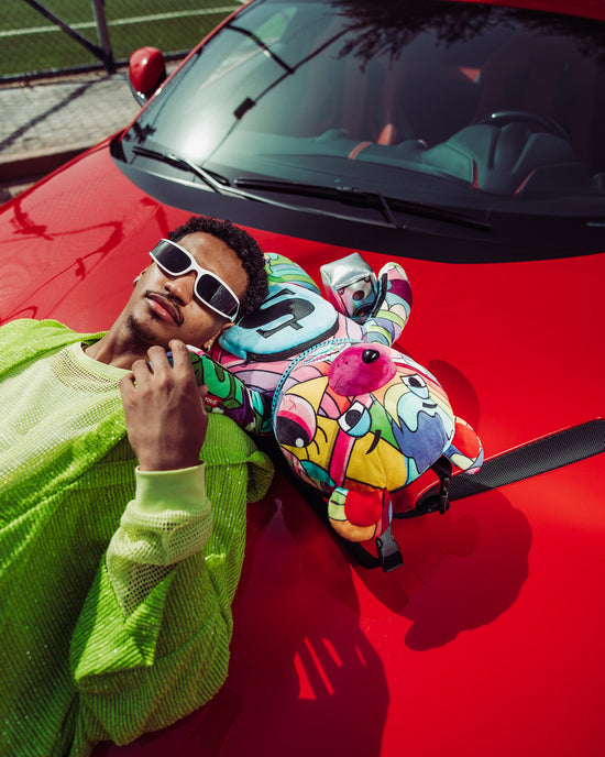 Sprayground STEADY TRIPPIN MONEYBEAR TEDDYBEAR BACKPACK