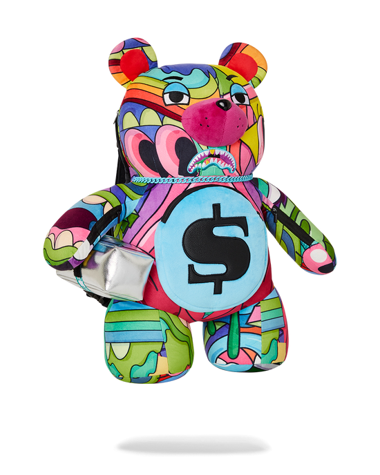 Sprayground STEADY TRIPPIN MONEYBEAR TEDDYBEAR BACKPACK