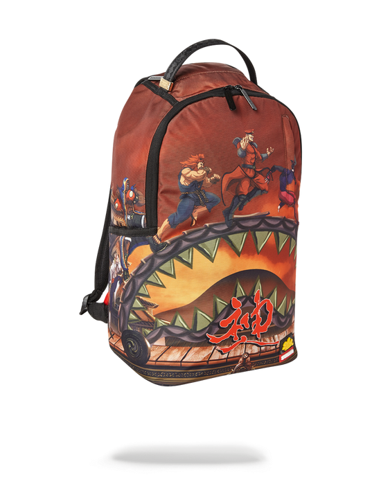 Sprayground STREET FIGHTER: VILLAINS ON THE RUN BACKPACK