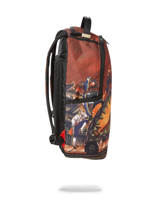 Sprayground STREET FIGHTER: VILLAINS ON THE RUN BACKPACK