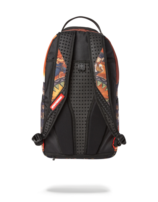Sprayground STREET FIGHTER: VILLAINS ON THE RUN BACKPACK
