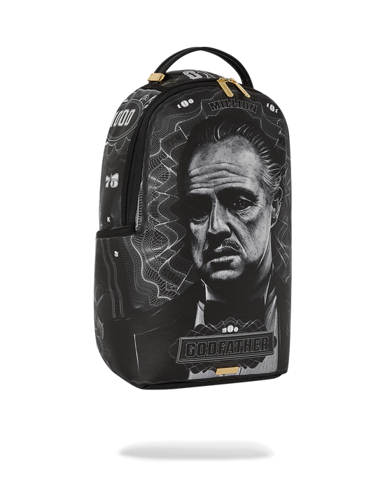 Sprayground STRICTLY BUSINESS BACKPACK - THE GODFATHER COLLAB