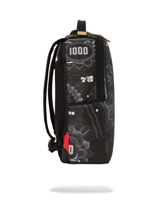 Sprayground STRICTLY BUSINESS BACKPACK - THE GODFATHER COLLAB