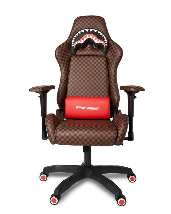 sprayground SUPERCHARGED SHARKS IN PARIS GAMING CHAIR - SUPER RARE
