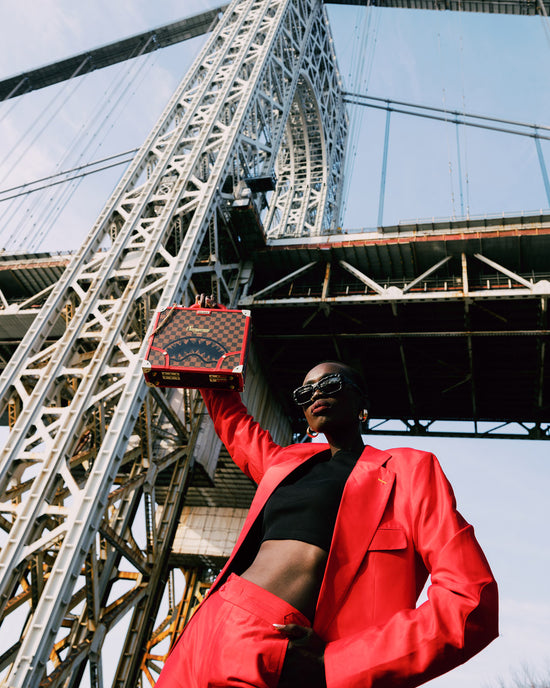 Sprayground TAKEOVER THE THRONE ATTACHÉ HANDCUFF BRIEFCASE