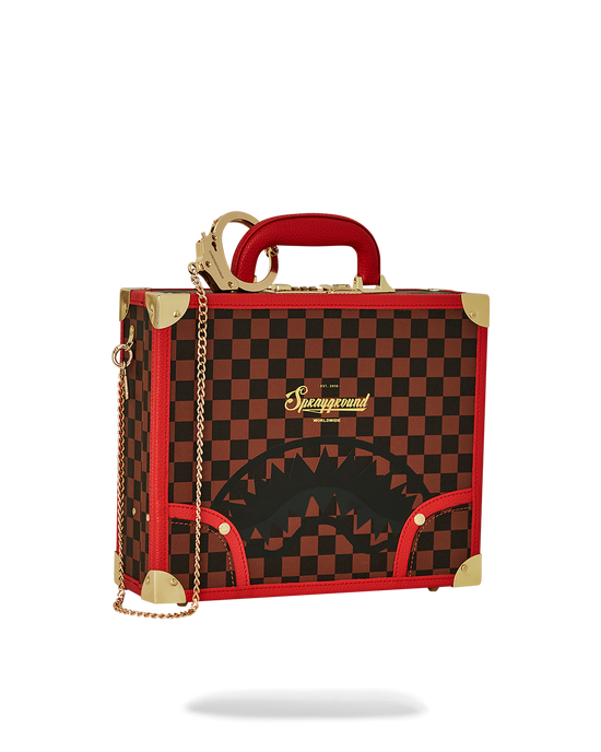 Sprayground TAKEOVER THE THRONE ATTACHÉ HANDCUFF BRIEFCASE
