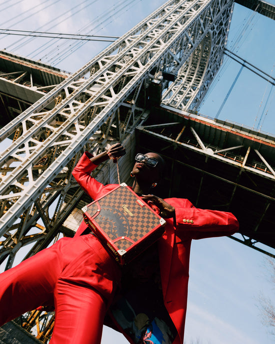 Sprayground TAKEOVER THE THRONE ATTACHÉ HANDCUFF BRIEFCASE