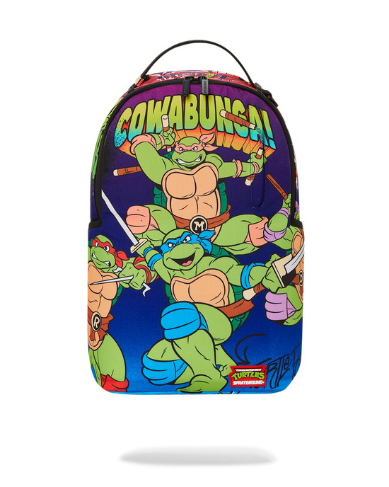 sprayground TEENAGE MUTANT NINJA TURTLES ATTACK MODE BACKPACK