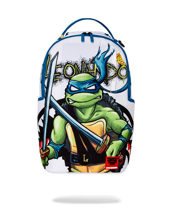 sprayground TEENAGE MUTANT NINJA TURTLES LEONARDO KATANA CODE DLXR BACKPACK