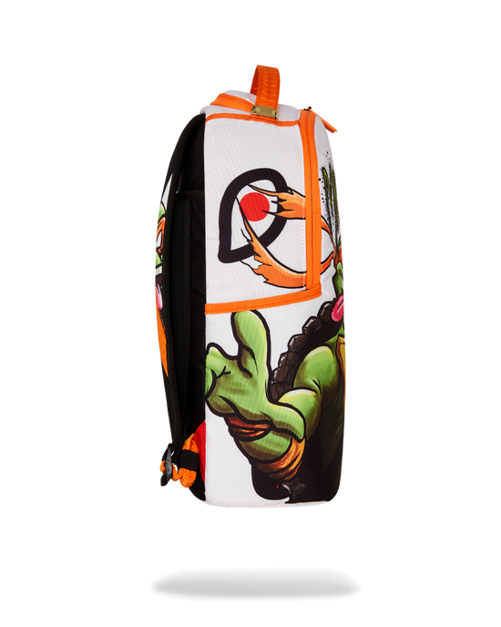 Sprayground TEENAGE MUTANT NINJA TURTLES MIKEY PARTY DLXR BACKPACK