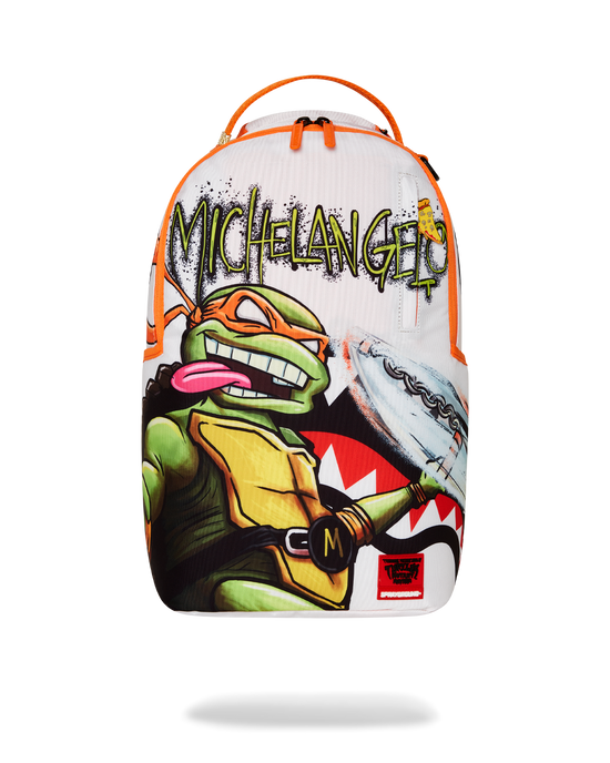 sprayground TEENAGE MUTANT NINJA TURTLES MIKEY PARTY DLXR BACKPACK