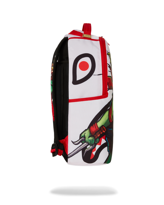 Sprayground TEENAGE MUTANT NINJA TURTLES RAPHAEL HEATWAVE DLXR BACKPACK