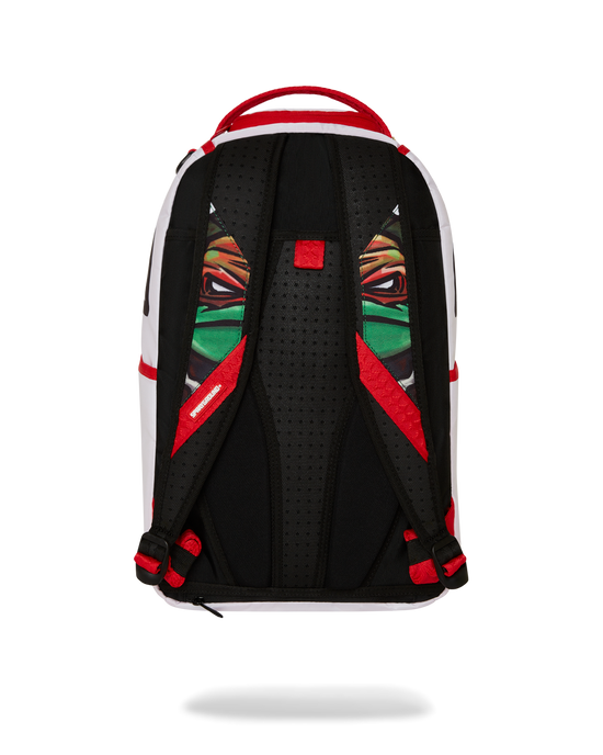 Sprayground TEENAGE MUTANT NINJA TURTLES RAPHAEL HEATWAVE DLXR BACKPACK
