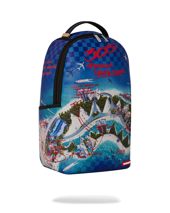 Sprayground THE 305 SHARK ISLAND BANK HEIST BACKPACK