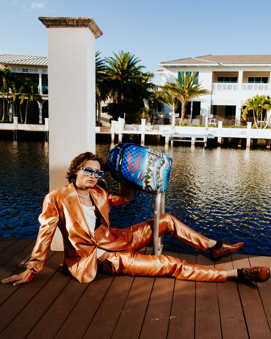 Sprayground THE 305 SHARK ISLAND BANK HEIST BACKPACK