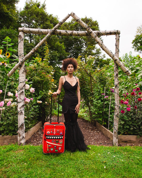 Sprayground THE GLOBAL EXPEDITION JETSETTER CARRY-ON LUGGAGE