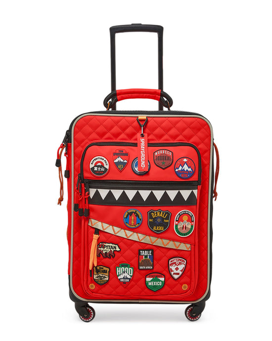 Sprayground THE GLOBAL EXPEDITION JETSETTER CARRY-ON LUGGAGE