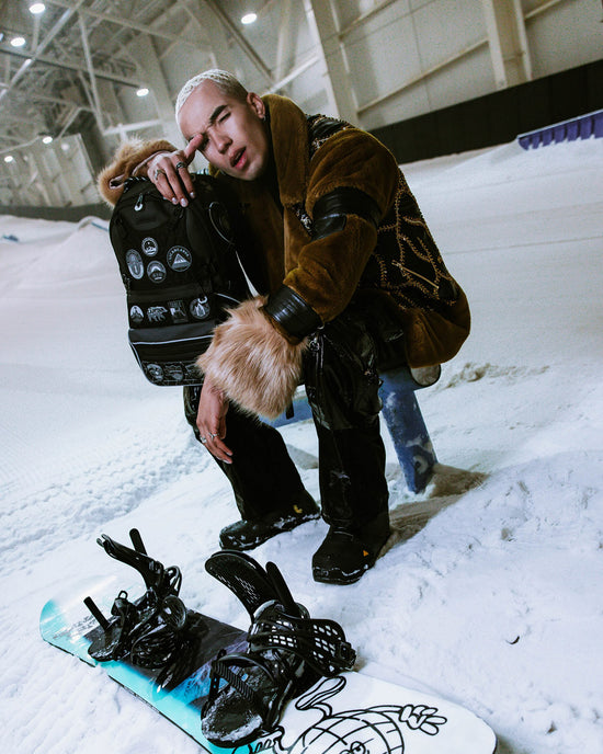 Sprayground THE GLOBAL EXPEDITION NIGHTZONE BACKPACK