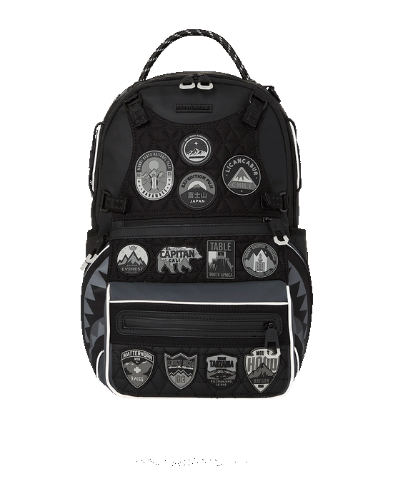 sprayground THE GLOBAL EXPEDITION NIGHTZONE BACKPACK