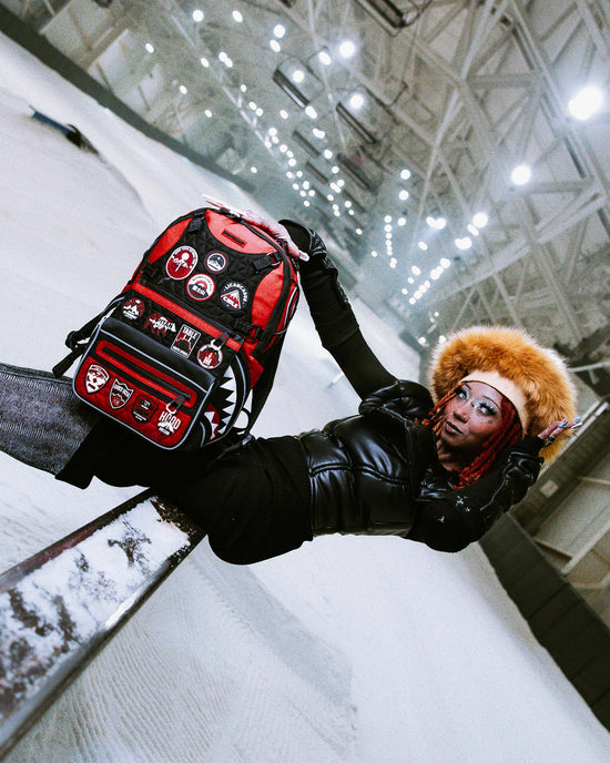 Sprayground THE GLOBAL EXPEDITION SHARKGLIDER BACKPACK