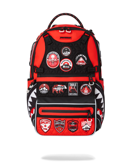 Sprayground THE GLOBAL EXPEDITION SHARKGLIDER BACKPACK