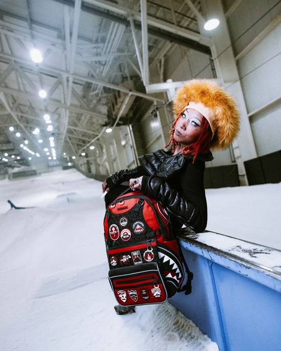 Sprayground THE GLOBAL EXPEDITION SHARKGLIDER BACKPACK