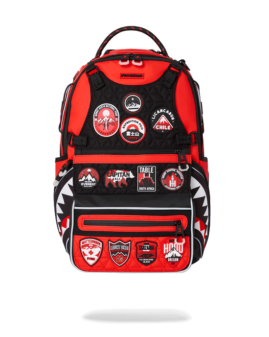 Sprayground THE GLOBAL EXPEDITION SHARKGLIDER BACKPACK