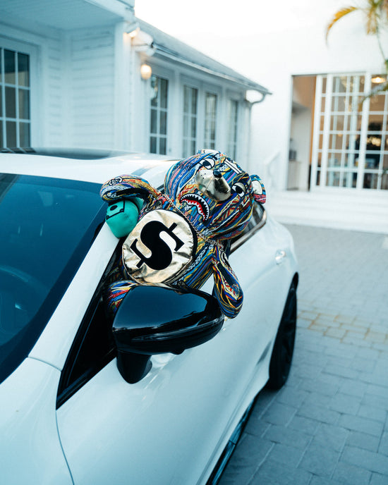 Sprayground THE GOLDEN AGE MONEYBEAR TEDDYBEAR BACKPACK