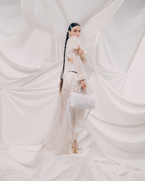 Sprayground THE HEADQUARTERS - REFLECTION MINI DUFFLE