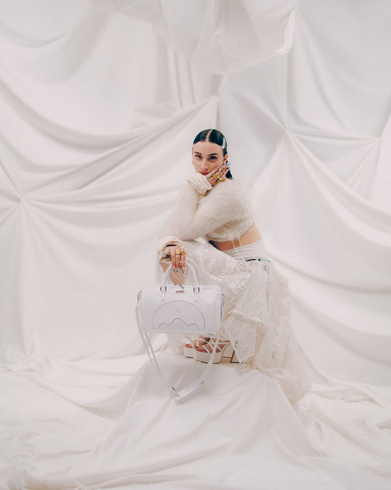 Sprayground THE HEADQUARTERS - REFLECTION MINI DUFFLE