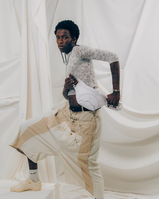 Sprayground THE HEADQUARTERS - REFLECTION SAVVY CROSSBODY