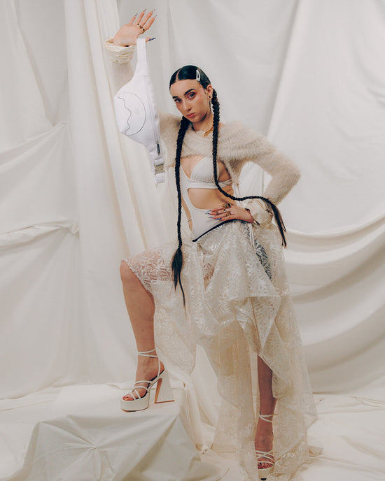 Sprayground THE HEADQUARTERS - REFLECTION SAVVY CROSSBODY