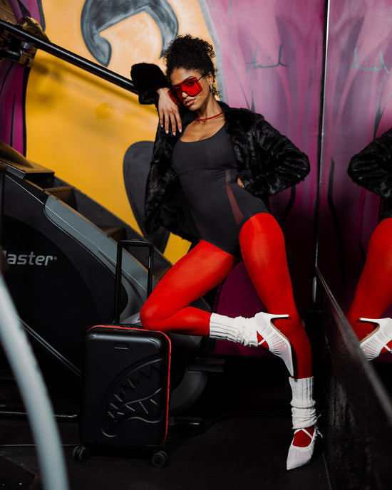 Sprayground THE HERO SHARKITECTURE CARRY-ON LUGGAGE