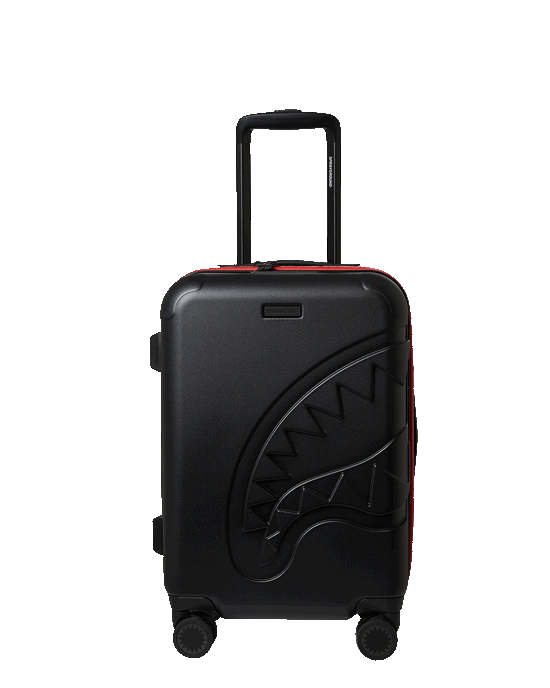 sprayground THE HERO SHARKITECTURE CARRY-ON LUGGAGE