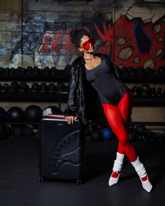 Sprayground THE HERO SHARKITECTURE FULL-SIZE LUGGAGE