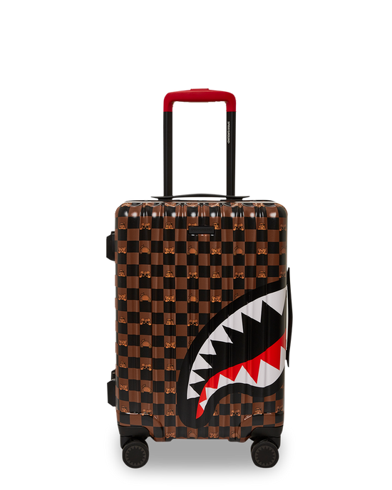 Sprayground THE HIDEOUT HARD SHELL CARRY-ON LUGGAGE