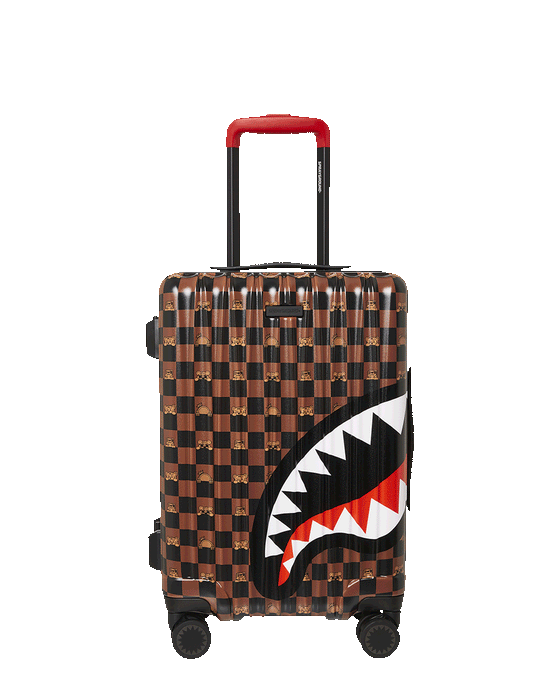 sprayground THE HIDEOUT HARD SHELL CARRY-ON LUGGAGE